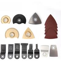 DEKO 38 Pcs Oscillating Tool Saw Blades for Renovator Power Tools as Multimaster Electric Multi-Tool DIY Power Tools Accessories