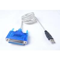 USB 2.0 To 25 Pin DB25 Female Parallel Port Cable IEEE 1284 12Mbps Parallel Printer adapter Cable for Computer PC Laptop