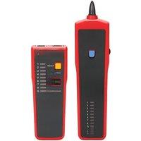 UNI-T UT682 UT682D Network Wire Tester Tracker RJ11 RJ45 Wire Line Finder Handheld Cable Testing Tool For Network Maintenanc