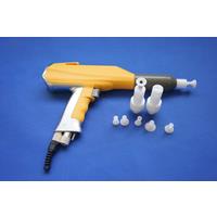 manual powder spray gun shell for powder coating machine
