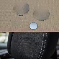 Chrome Front Seat Headrest Switch Cover Trim For Mercedes GLC GLE GLS GL C E M Class X253 W205 W166
