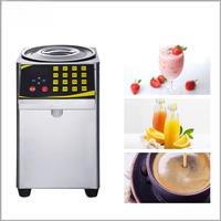 XEOLEO 16 Grid Quantitative machine Automatic Fructose Dispenser Micro computer Fructose machine Stainless steel Syrup dispenser