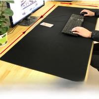WESAPPA 1200X550mm XXXL Mouse Pad Rubber Locking Edge Super Large Mouse Mat for Dota 2 LOL CSGO for Game Player Mousepad