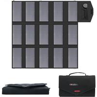 ALLPOWERS 100W 18V 12V Portable Solar Panel Foldable Solar Battery Charger for Laptop Mobile Phone