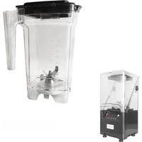 SH-992 Food blender Cup and blade 1000ml/32OZ Cup Stainless steel blade PC cup