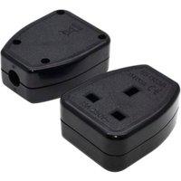 Black White Copper 13A 250V universal electrical free-welding assembly socket Hong Kong UK Singapore BS1363 wiring female socket