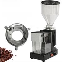 XEOLEO Electric Coffee Grinder 200W Espresso Machine Coffee Bean Miller 60mm Flat Burr Grinder