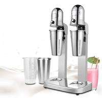 XEOLEO Milk shake machine Double cups Milkshaker Stainless steel Shaking machine 220V/110V Milk