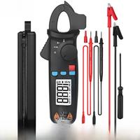 BSIDE Digital Clamp Meter Auto-Rang True RMS 1mA Accuracy 200A Current DC AC Multimeter Vol Ohm Diode Temperature NCV Tester
