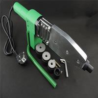 Non-stick 4Sets DN16-32mm Heads Heating Element 220V Soldering Iron For Plastic Pipes Automatic PPR Welding Extruder For Plastic