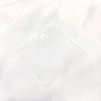 10Pcs Total Size 285mmx205mmx3mm 99.99% Purity Grade A Quartz Glass Plate