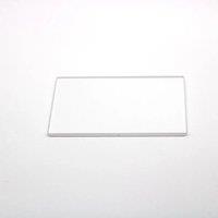 3Pcs Size 131x125x3mm And Each One Piece Diameter 80mm 108mm 3mm thickness Borosilicaet Window Glass
