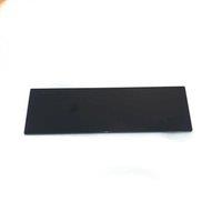 Size 150x50x2mm Transparent UVC 200nm~275nm 254nm ZWB3 UV Pass Filter Glass