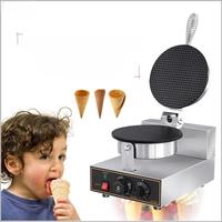 XEOLEO Crispy Crust Ice Cream Cone Machine 1250W Waffle Crispy Crust Machine Crispy Egg Roll Cone