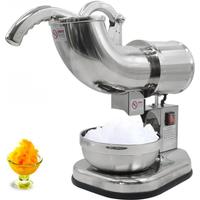 XEOLEO 200W Ice Crusher Commercial High Quality Stainless Steel Slushy Maker Ice Shaver 140 R/Min