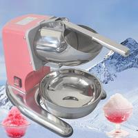 XEOLEO Commercial Ice Crusher 100kgs/H Ice Smoothie Maker Shave Ice Machine Electric Snow Cone Machine 110V/220V