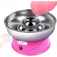 XEOLEO Candy Floss Machine Mini Electric DIY Sweet Cotton Candy Maker For Cotton Candy Sweet Floss Food Processors Machine Kids