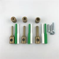 7/11/14mm Plumbing Repair Tools Plastic PPR Repairing Die Heads Welder Tool Accessories Welding
