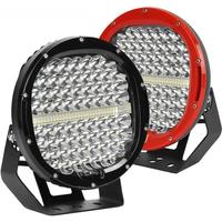 9" Car Truck Bumper Auxiliary Spotlight Offroad LED Work Light 4x4 SUV Roof Spot Driving Lamp for