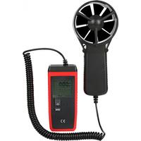 UNI-T UT363S Mini Anemometer Wind Speed Temperature Tester LCD Display Air Flow Speed MAX/AVG Measurement Wind Level 1~12