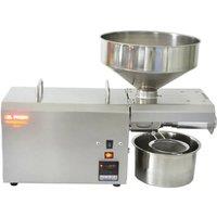 220V/110V S8 Oil Press Machine 1500W Electric Oil Extractor Machine Stainless Steel Oil Presser with High Pressing Speed
