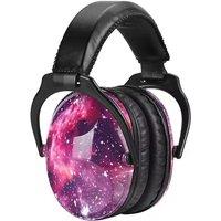 ZOHAN Kids Ear Protection Safety Ear Muffs Noise Reduction Ear Protection Defenders Hearing Protectors for Toddlers Children