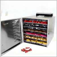 XEOLEO 6 Trays dehydrator food machine Stainless Food and fruit dehydrator 400W household 25-35dB