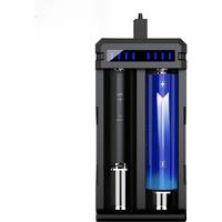 XTAR 18650 Charger SC2 Max 3A Fast Charge Charging Rechargeable Battery 18650 18700 20700 21700 22650 25500 26650 Li-Ion Battery