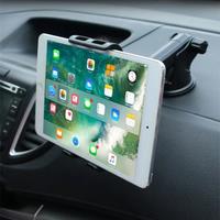 Car Phones Tablets Holder For Samsung Honor IPAD Pro Air Mini 1234 8 GPS 360 Rotate Adjustable Mobile Suction Cup Bracket Stand