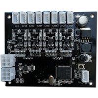 DC12-24V Store Cabinets Lockers control system main board (More CH output)/locker control system