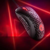 GameSir GM500 Wired Gaming Mouse Super Lightweight PC Mouse with PMW33600 optical sensor 12000 DPI