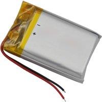 3.7V 700 mAh 2.59Wh 802535 Rechargeable Polymer Li Lithium Lipo Battery For GPS DashCam MP4 E-Book Driving Telephone Tablet PC
