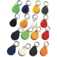 Access Control Time Attendance EM4100 125Khz RFID Proximity ID Card Token Tags Keyfob with 10 laser