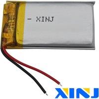 3.7V 330mAh 1.22Wh Polymer Li Lithium Battery 502035 Lipo For GPS Sat Nav Car Camera DVC DVR Driving Recorder Bluetooth Speaker