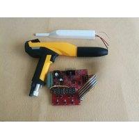 electrostatic powder coating machine system PCB with spray gun shell and cascade