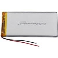 3.7V 4000 mAh 14.8Wh Polymer Li Lithium Battery 6050105 Lipo Cell For Power Bank E-Book PDA MID PSP Player Device IPTV Tablet PC