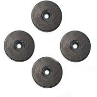 10PCS/LOT TK4100(EM4100) RFID 125khz 30mm Coins Smart Tags Read-only Access Control Cards