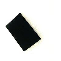 each 10pcs size 100x75x2mm 315nm and 365nm uv pass filter glass ZWB1 ZWB2