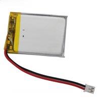 3.7V 600mAh 2.22Wh 503040 Polymer LiPo Li Battery JST-PH 2pin 2.0 For GPS Sat Nav Car Camera Driving Recorder Bluetooth Speaker