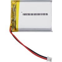 3.7V 900mAh 603443 Polymer Li Battery Cell JST-XH 2pin 1.5mm Connector For Sat Nav DVC Car Camera Driving Recorder Mp4 Lights