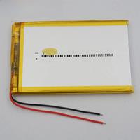 3.7V 4000mAh 14.8Wh Rechargeable Li-Polymer LiPo Replacement Li Battery 606090 For GPS PDA MID PSP Phone PDF Power Bank