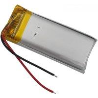 3.7V 800mAh 2.96Wh Li-Polymer Li Lithium Battery 802045 Lipo For Car Camera DVC DVR GPS Music Player Speaker Driving Record Pen