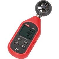 UNI-T UT363 UT363BT Wind Speed Tester Digital Mini Anemometer Sensor LCD Backlight 0-30m/S Temperature Tester Anemometro