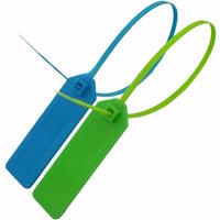 10pcs/lot 840-960mhz UHF RFID waterproof rfid seal security cable tie tag container seal tag for anti-forgery