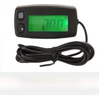 Inductive Tachometer Gauge Backlit Digital Resettable for motorcycle marine glider ATV snow lawn mower jet ski pit bike HM032R