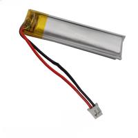 XINJ 3.7V 500 mAh Polymer Li Lithium Battery 801350 JST 2pin 1.5mm Connector For Bluetooth Speaker Driving Recorder Pen Sat Nav