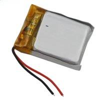 3.7V 250 mAh Rechargeable Li-Polymer Li Lithium Battery Lipo 602025 For Mp4 GPS Sat Nav Car Camera DVC DVR Driving Recorder DIY