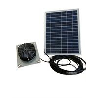 250CFM Stainless Steel Solar Powered Crawlspace Ventilator Subfloor Fan For Basement Garage Attic Hydroponics Grow Tents