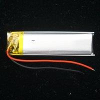 3.7V 220 mAh Polyme Li Lithium Lipo Battery 501240 For MP4 Car Camera GPS DVR Bluetooth Speaker Record Pen Driving Recorder