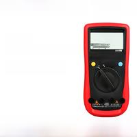 UNI-T True RMS Digital Multimeter UT61A UT61B UT61C UT61D UT61E UNI T AC DC Multimetros Capacitor Transistor Tester Data Peak